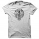 Shirt Hunger Games district 12 blason blanc pour homme et femme