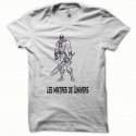 Shirt Les maitres de l'univers noir/blanc pour homme et femme
