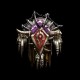 Shirt bouclier la horde world of warcraft noir pour homme et femme