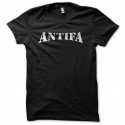 Shirt antifa noir pour homme et femme