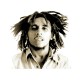 Shirt bob marley anthologie blanc pour homme et femme