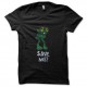 Shirt save the murlocs warcraft noir pour homme et femme