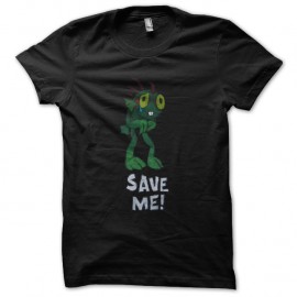 Shirt save the murlocs warcraft noir pour homme et femme