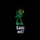 Shirt save the murlocs warcraft noir pour homme et femme
