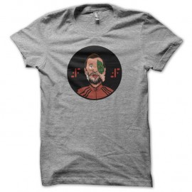 Shirt V les visiteurs Rajoy cartoon gris pour homme et femme