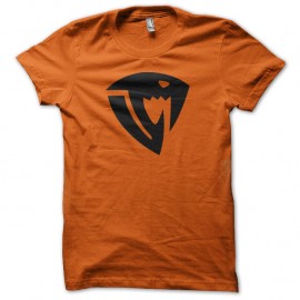 Shirt Fairy Tail Sabertooth symbol orange pour homme et femme