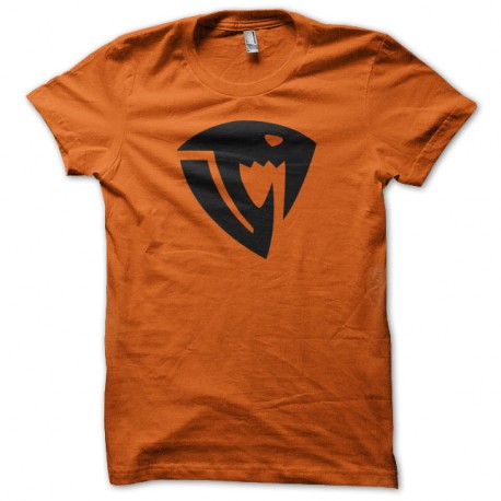Shirt Fairy Tail Sabertooth symbol orange pour homme et femme