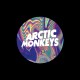 Shirt Arctic Monkey psychedelic noir pour homme et femme