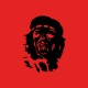 Shirt Che Guevara masque à gaz rouge pour homme et femme