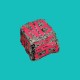 Shirt cube Einstein turquoise pour homme et femme