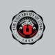 Shirt Université de l'Utah sceau gris pour homme et femme