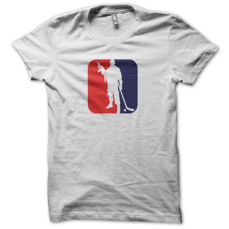 Shirt Hockey Patriots Boston blanc pour homme et femme