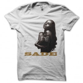 Shirt Sade sexy blanc pour homme et femme