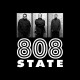 Shirt 808 State triptyque noir pour homme et femme