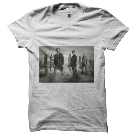 Shirt the originals blanc pour homme et femme