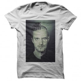 Shirt blanc breaking bad jessy pinkman walter white blanc pour homme et femme