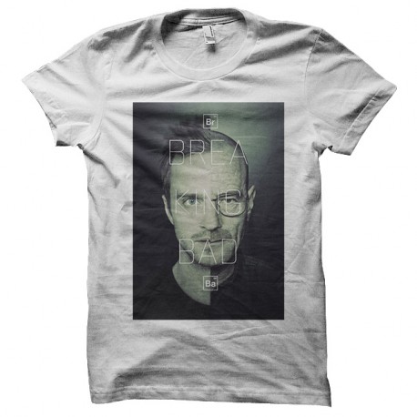 Shirt blanc breaking bad jessy pinkman walter white blanc pour homme et femme