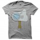 Shirt Capitaine Flam armure gris pour homme et femme