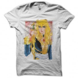 Shirt Lady Oscar blanc pour homme et femme