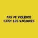 Shirt igor d'hossegor les vacances jaune pour homme et femme