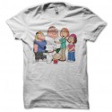 Shirt Les Griffins blanc pour homme et femme