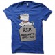 Shirt Brian Griffin RIP 1999-2013 bleu pour homme et femme