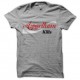 Shirt Aspartham kills parodie Coca-Cola light gris pour homme et femme