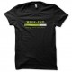 Shirt marrant Week-end uploading noir pour homme et femme