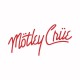 Shirt Mötley Crüe rouge/blanc pour homme et femme