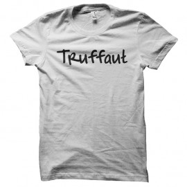 Shirt Truffaut françois blanc pour homme et femme