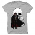Shirt Albator tete de mort gris pour homme et femme