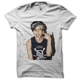 T shirt G-Dragon White pour homme et femme