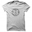 Shirt talisman cabalistique blanc pour homme et femme