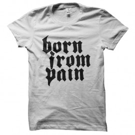 Shirt born from pain blanc pour homme et femme