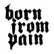 Shirt born from pain blanc pour homme et femme