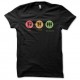 Shirt la logique de l'homme noir pour homme et femme