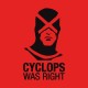 Shirt cyclops was right rouge pour homme et femme