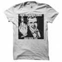 Shirt blanc fuck yolo fuck swag and fuck you pour homme et femme