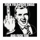 Shirt blanc fuck yolo fuck swag and fuck you pour homme et femme