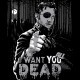 Shirt Walking Dead Gouverneur I want you all dead noir pour homme et femme