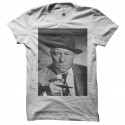 Shirt jean gabin blanc pour homme et femme