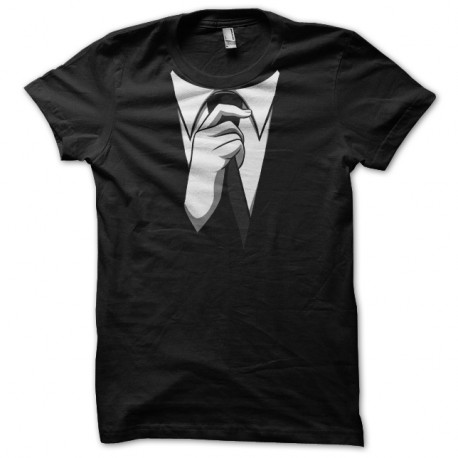 Shirt Costume Suit up Barney Stinson noir pour homme et femme