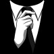 Shirt Costume Suit up Barney Stinson noir pour homme et femme
