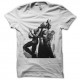 Shirt batman & cat woman arkham city blanc pour homme et femme