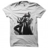 Shirt batman & cat woman arkham city blanc pour homme et femme