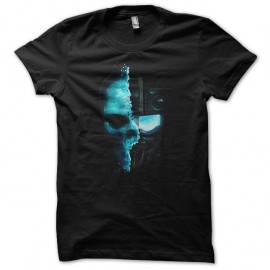Shirt tom clancys jeu video ghost recon noir pour homme et femme