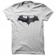 Shirt batman arkham origine symbole blanc pour homme et femme