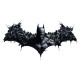 Shirt batman arkham origine symbole blanc pour homme et femme