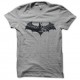 Shirt batman arkham origine symbole gris pour homme et femme