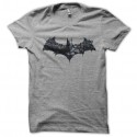 Shirt batman arkham origine symbole gris pour homme et femme